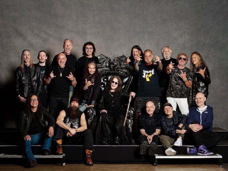 Black Sabbath Reunites for Ozzy Osbourne’s Last Show: A Historic Heavy Metal Moment