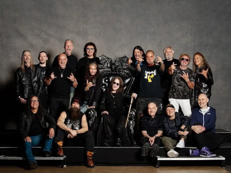 Black Sabbath Reunites for Ozzy Osbourne’s Last Show: A Historic Heavy Metal Moment