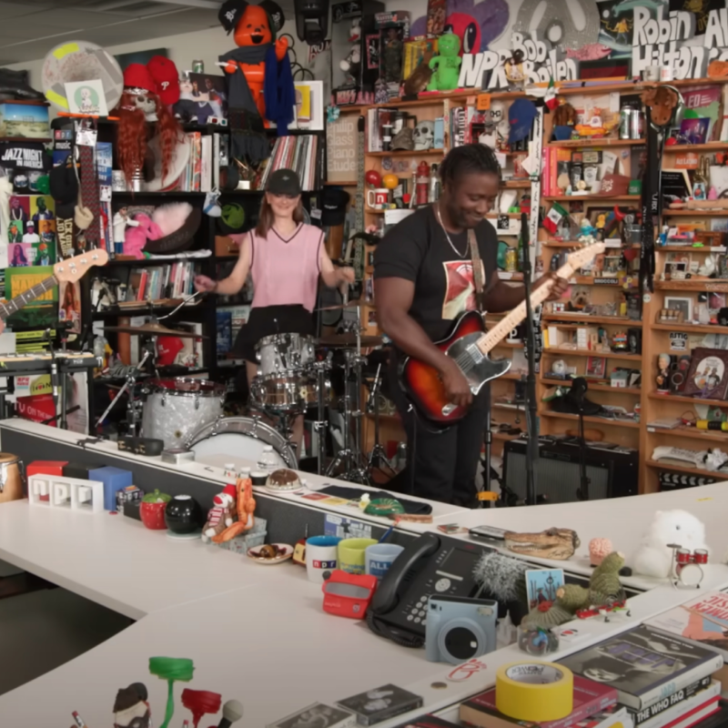 Bloc Party shines with nostalgia and freshness in their Tiny Desk Concert