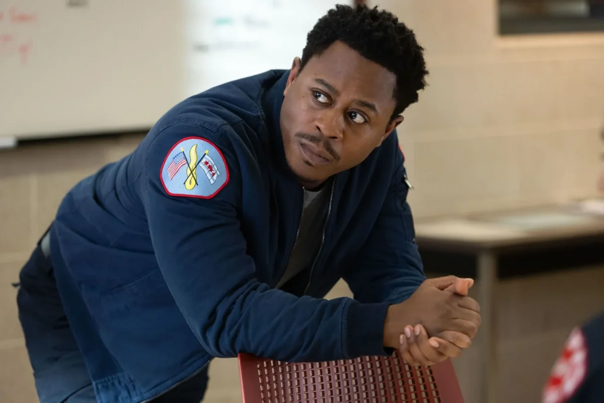 chicago fire season 14 is eric wheeler the perfect replacement for darren ritter daniel kyri chicago fire