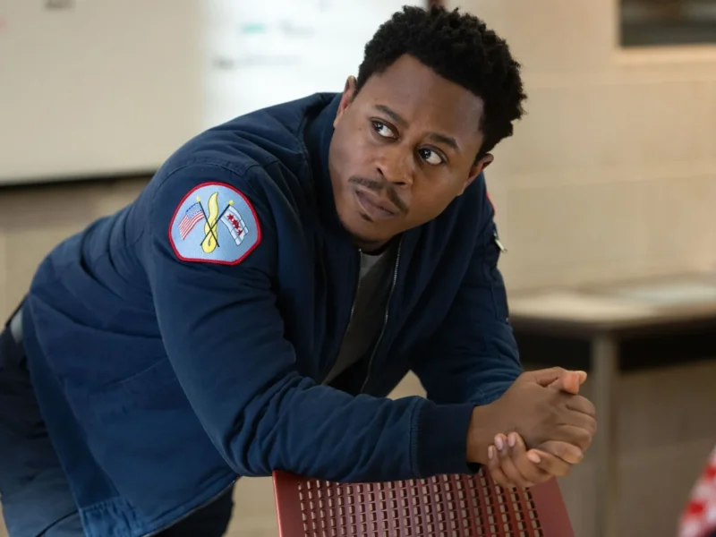 chicago fire season 14 is eric wheeler the perfect replacement for darren ritter daniel kyri chicago fire