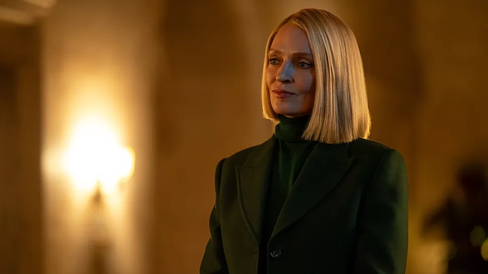 Dexter: Resurrection Reignites Our Fascination with Michael C. Hall's Dark Hero 23 Uma Thurman as Charley. (Image credit: Zach Dilgard/Paramount+ with SHOWTIME)