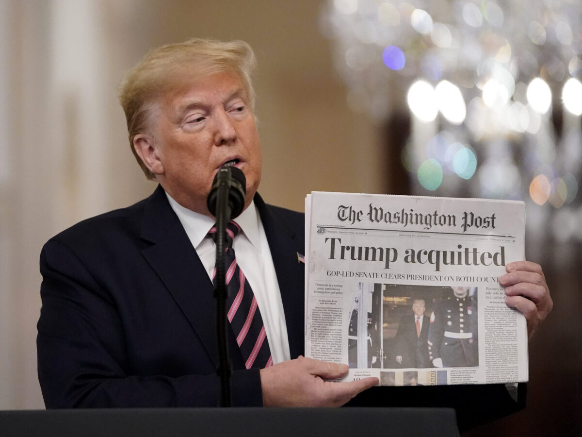 Donald Trump Sues WSJ for $10 Billion Over Epstein Report