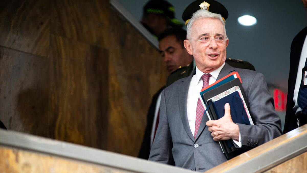 historic guilty verdict alvaro uribe becomes first former colombian president convicted in court y2ocu2asifhdvks7wvi4w6dn4m