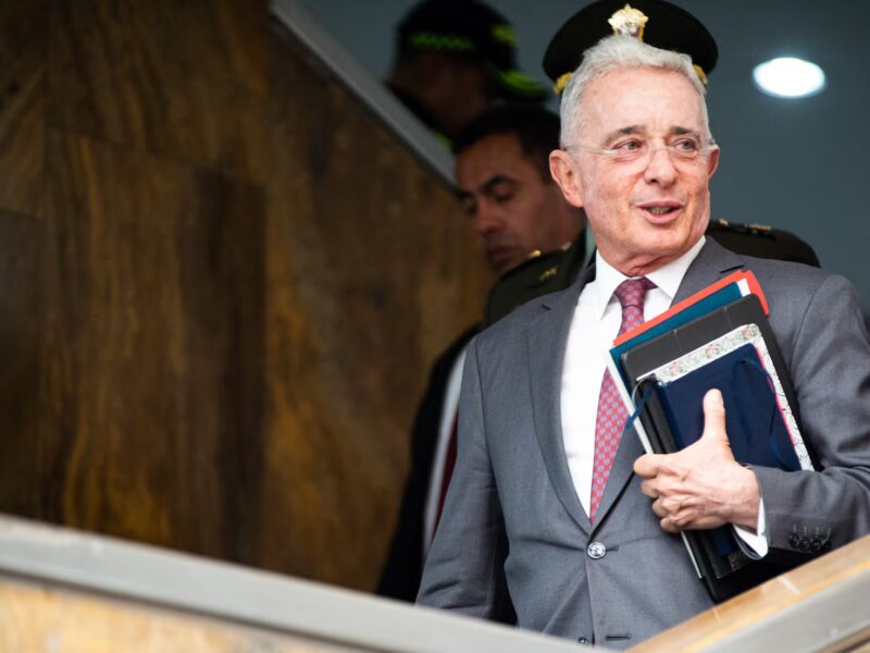 historic guilty verdict alvaro uribe becomes first former colombian president convicted in court y2ocu2asifhdvks7wvi4w6dn4m