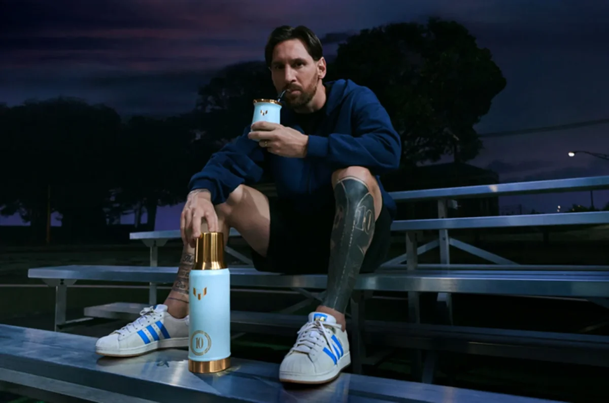 lionel messi drops new limited edition stanley striker blue drinkware lionel messi stanley 1913 bill