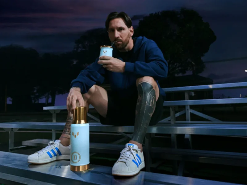 lionel messi drops new limited edition stanley striker blue drinkware lionel messi stanley 1913 bill