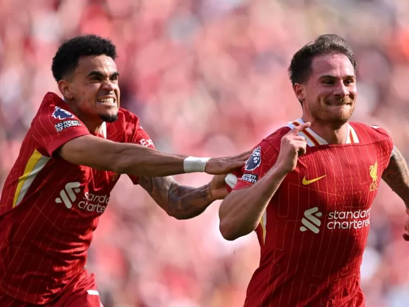 Luis Díaz Leaves Liverpool: Mac Allister and Van Dijk React to Emotional Exit 6 Luis Díaz Leaves Liverpool: Mac Allister and Van Dijk React to Emotional Exit