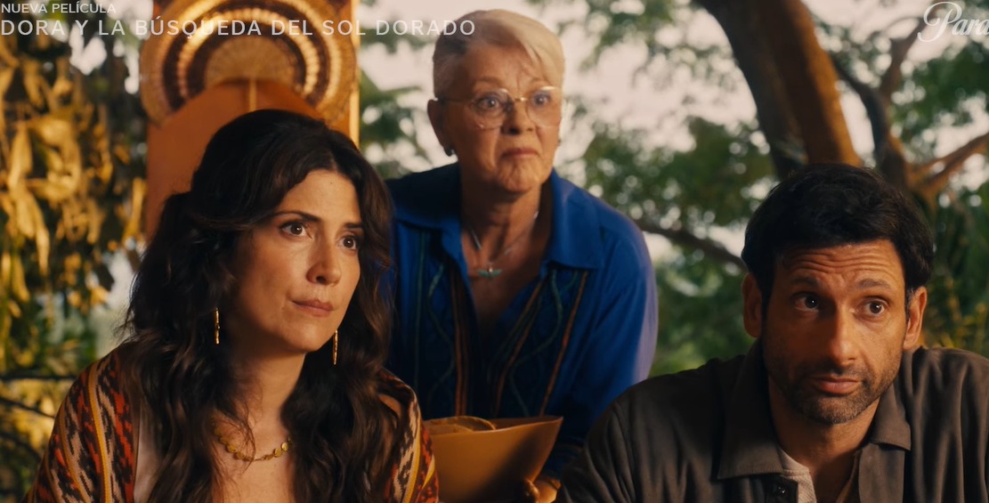 Valentina Acosta, Maria Cecilia Botero and George Slebi 