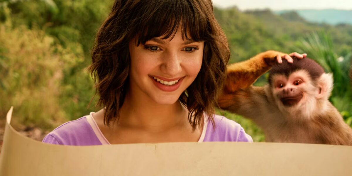 meet the colombian talent behind dora and the search for the golden sun samantha lorraine as dora smil