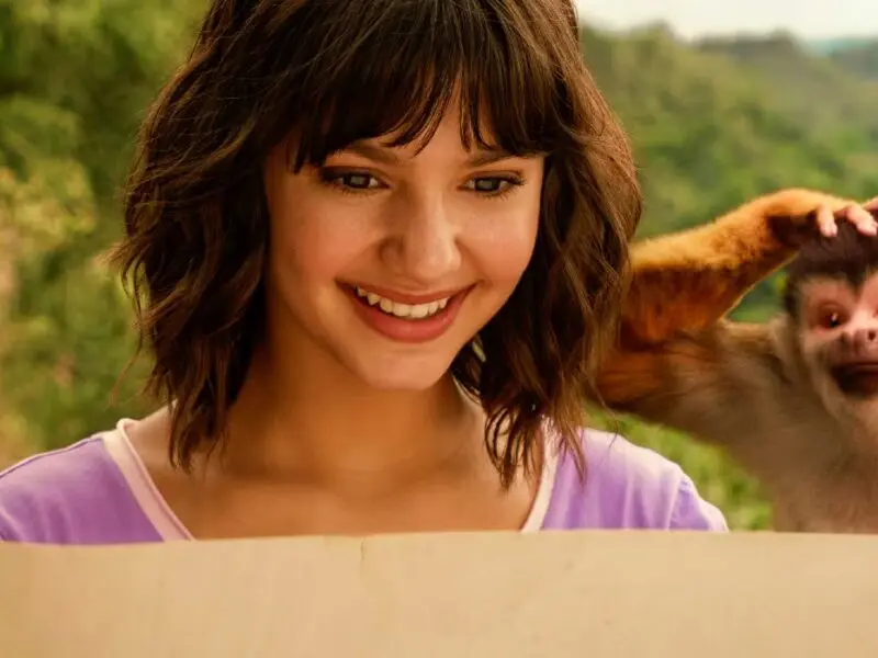 meet the colombian talent behind dora and the search for the golden sun samantha lorraine as dora smil