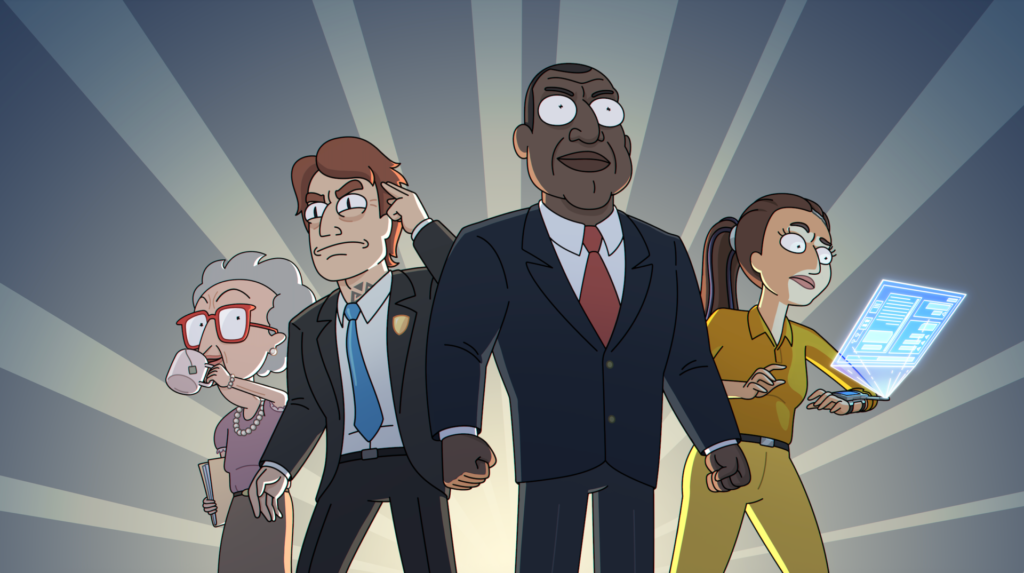 president curtis the rick and morty spinoff thats taking over adult swim president curtis image