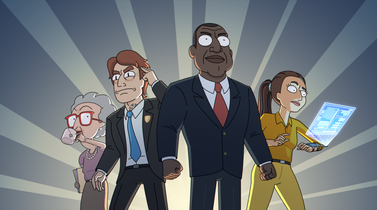 president curtis the rick and morty spinoff thats taking over adult swim president curtis image