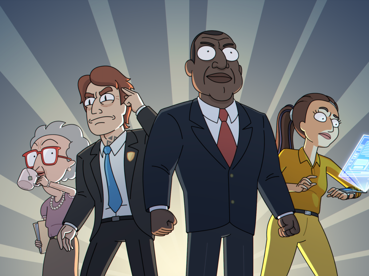 President Curtis: The Rick and Morty Spinoff That’s Taking Over Adult Swim