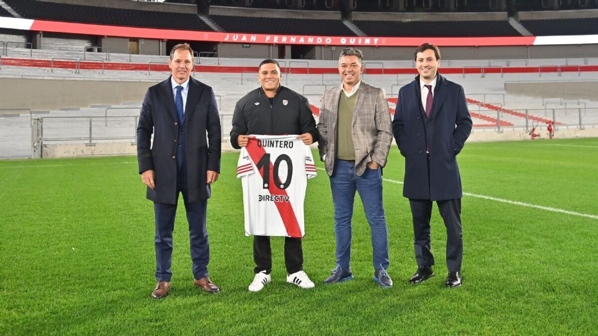 river plate confirms juanfer quinteros comeback after america de cali spell i 2
