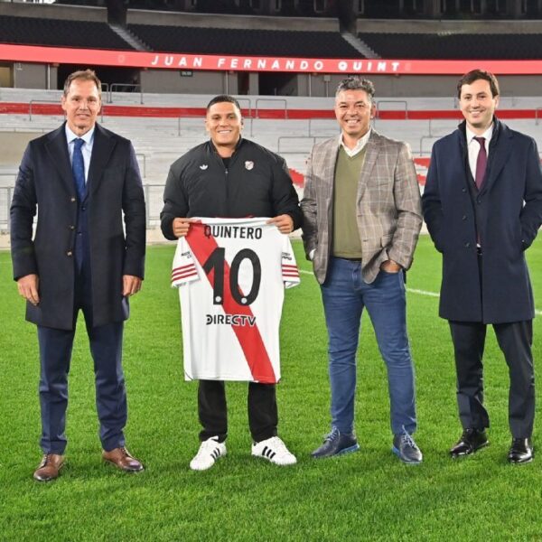 River Plate confirms Juanfer Quintero’s comeback after América de Cali spell
