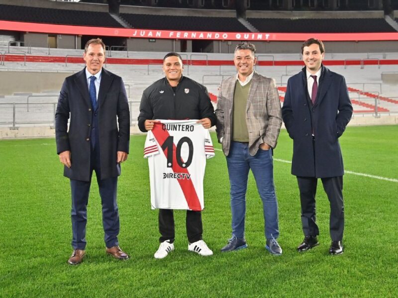River Plate confirms Juanfer Quintero’s comeback after América de Cali spell