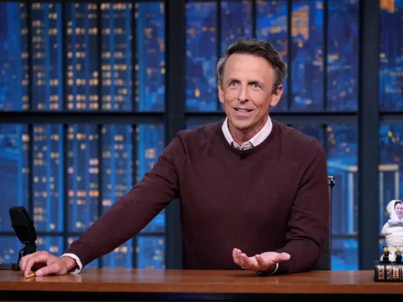 Seth Meyers Opens Up About 'Late Night' Uncertainty and Its Impact on His Mental Health 12 Seth Meyers Opens Up About ‘Late Night’ Uncertainty and Its Impact on His Mental Health