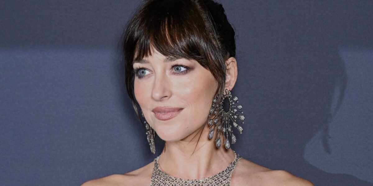 sheer elegance dakota johnson sparks controversy at cannes 2025 sheer elegance dakota johnson