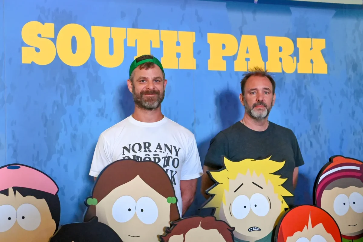 south parks trump episode sparks white house fury at comic con 2025 gettyimages 2226896600