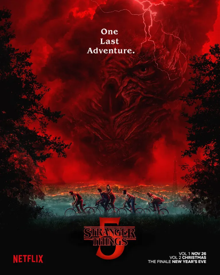 Stranger Things Season 5 Trailer: Linda Hamilton Joins Epic Final Chapter 20 stranger things season 5 trailer linda hamilton joins epic final chapter stranger things 5 poster