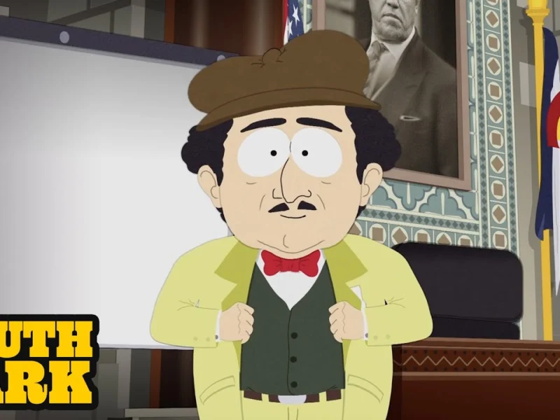 Streaming Wars Turn Satirical: Is PiPi from South Park a Savage Swipe at Paramount?