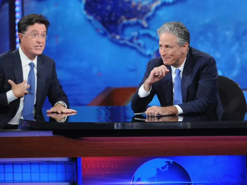 Tension in Late-Night: Stephen Colbert and Jon Stewart Call Out Paramount Over Trump Deal 8 Tension in Late-Night: Stephen Colbert and Jon Stewart Call Out Paramount Over Trump Deal