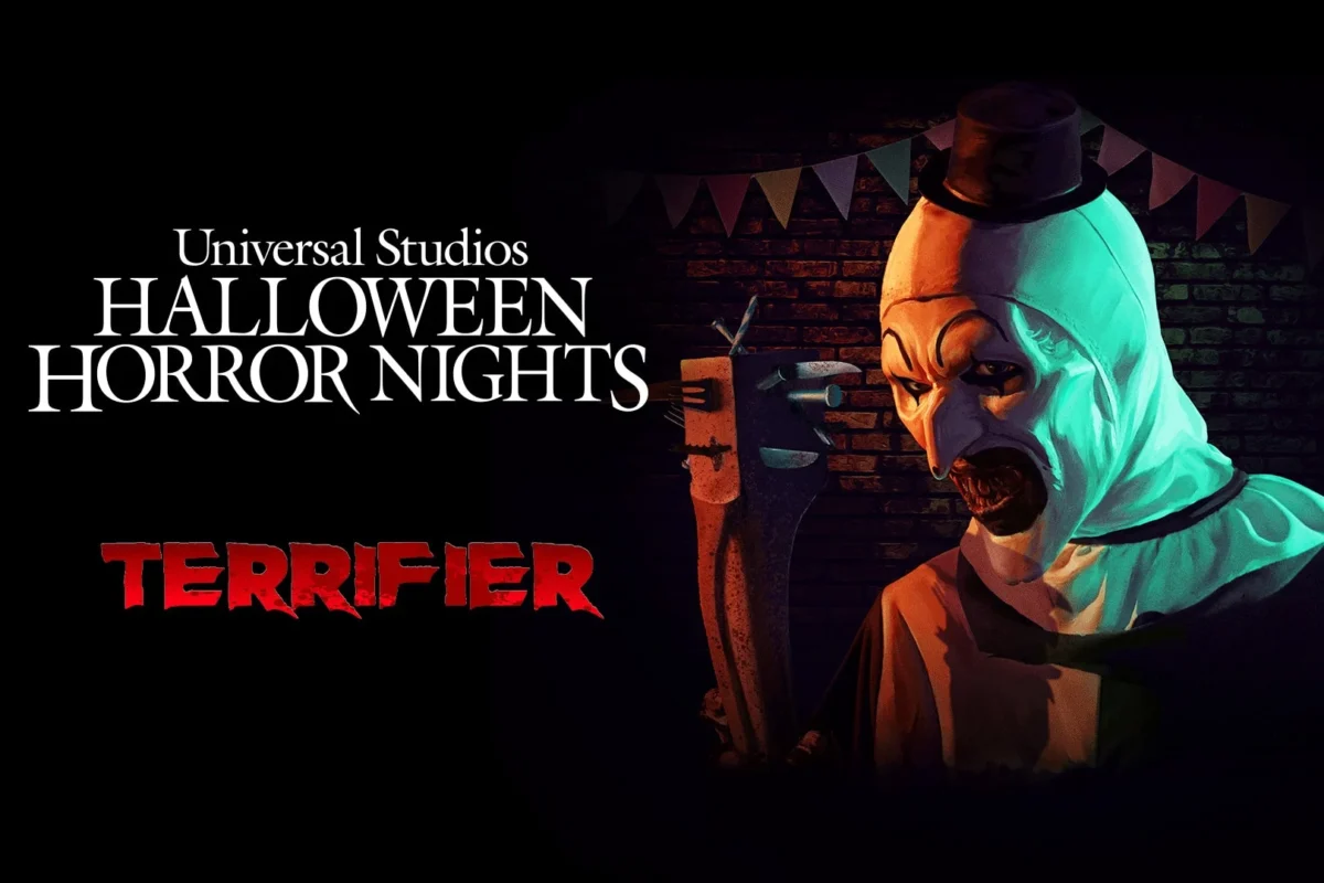 Avoid Being Art The Clown's Next Victim at the Terrifier Haunted House at Halloween Horror Nights 2025