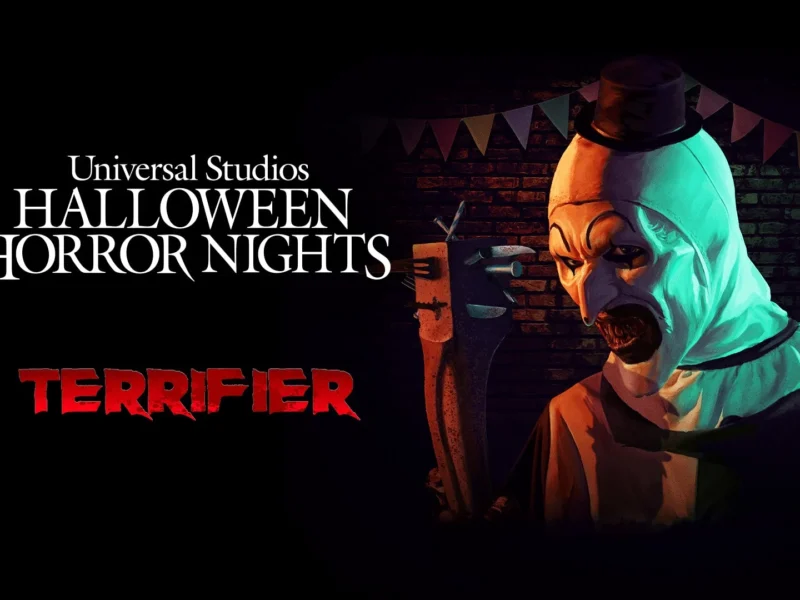 Avoid Being Art The Clown's Next Victim at the Terrifier Haunted House at Halloween Horror Nights 2025