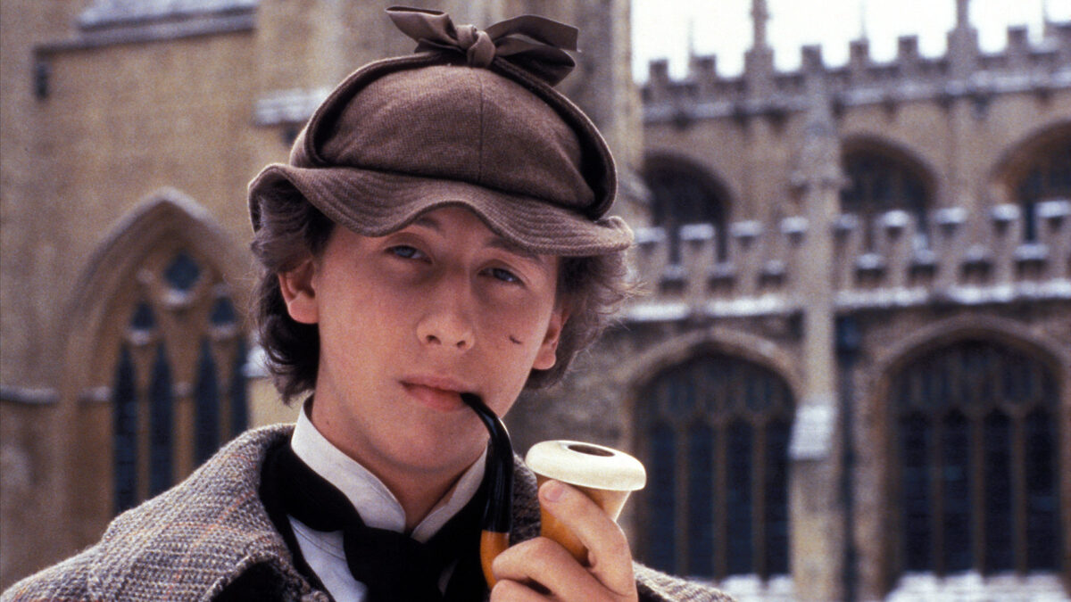 the first cgi character wasnt in toy story or jurassic parkit was this 1985 film youngsherlockholmes 1985 photo
