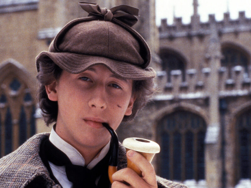 the first cgi character wasnt in toy story or jurassic parkit was this 1985 film youngsherlockholmes 1985 photo