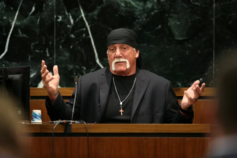 The Life, Scandal, and Legacy of Hulk Hogan, Wrestling Superstar 2 Terry Bollea, aka Hulk Hogan, during court testimony in his trial against Gawker Media at the Pinellas County Courthouse on March 8, 2016 in St Petersburg, Florida.Pool/Getty Images/Getty Images North America