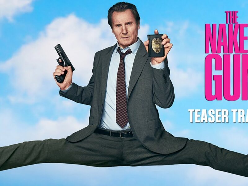 The Naked Gun Reboot: Liam Neeson and Pamela Anderson Bring Back the Laughs