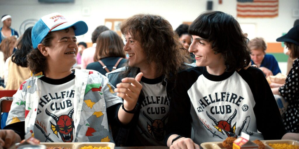 the story behind stranger things hellfire club shirt and where to buy it the story behind stranger thin