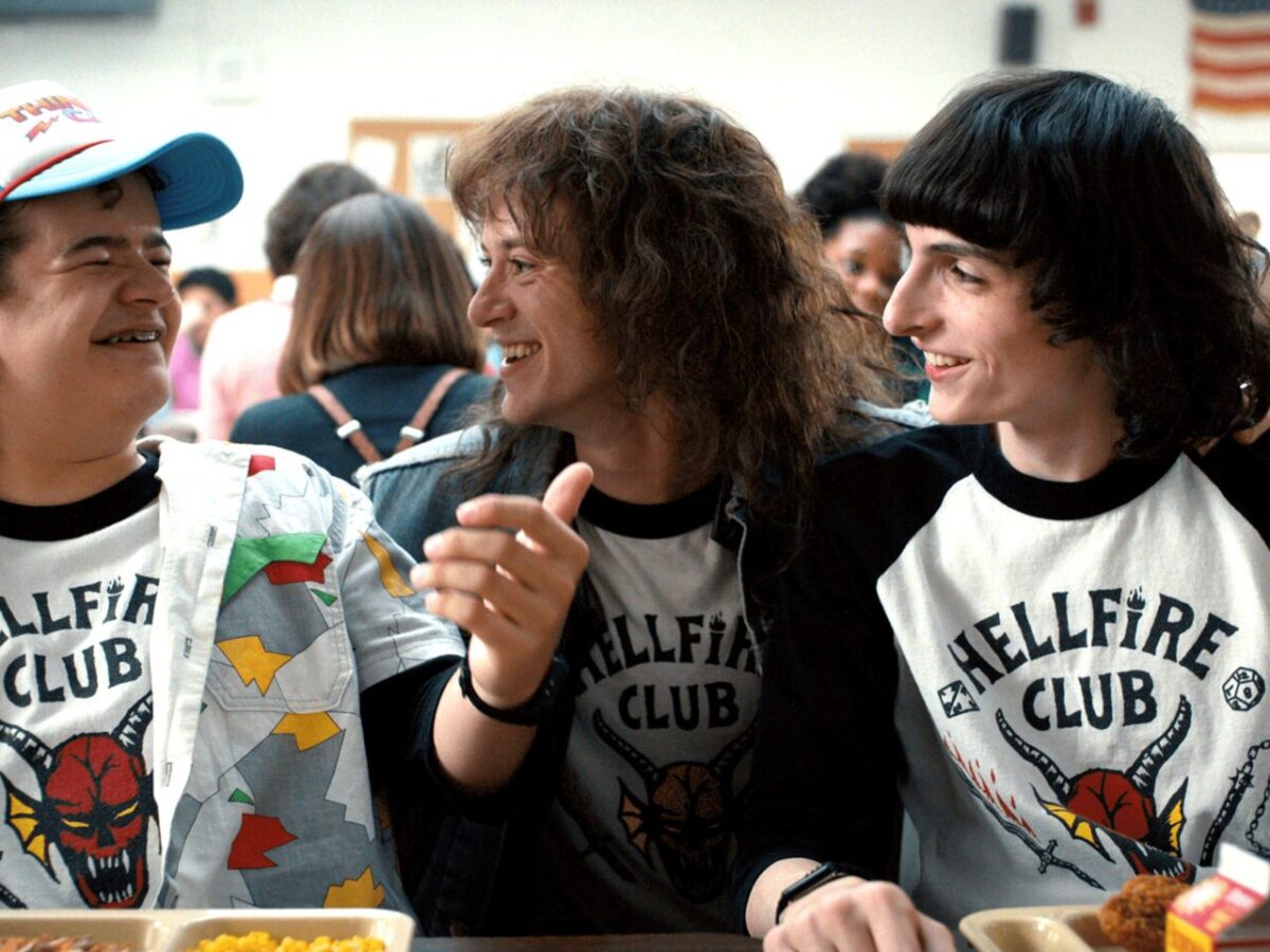 The Story Behind Stranger Things’ Hellfire Club Shirt and Where to Buy It