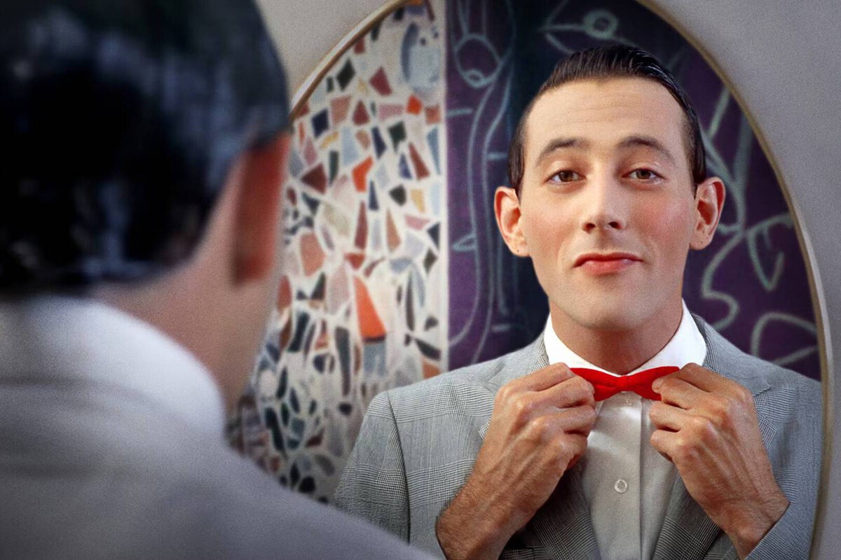 the ultimate tribute to paul reubens and pee wee herman now streaming on hbo max 1200 800