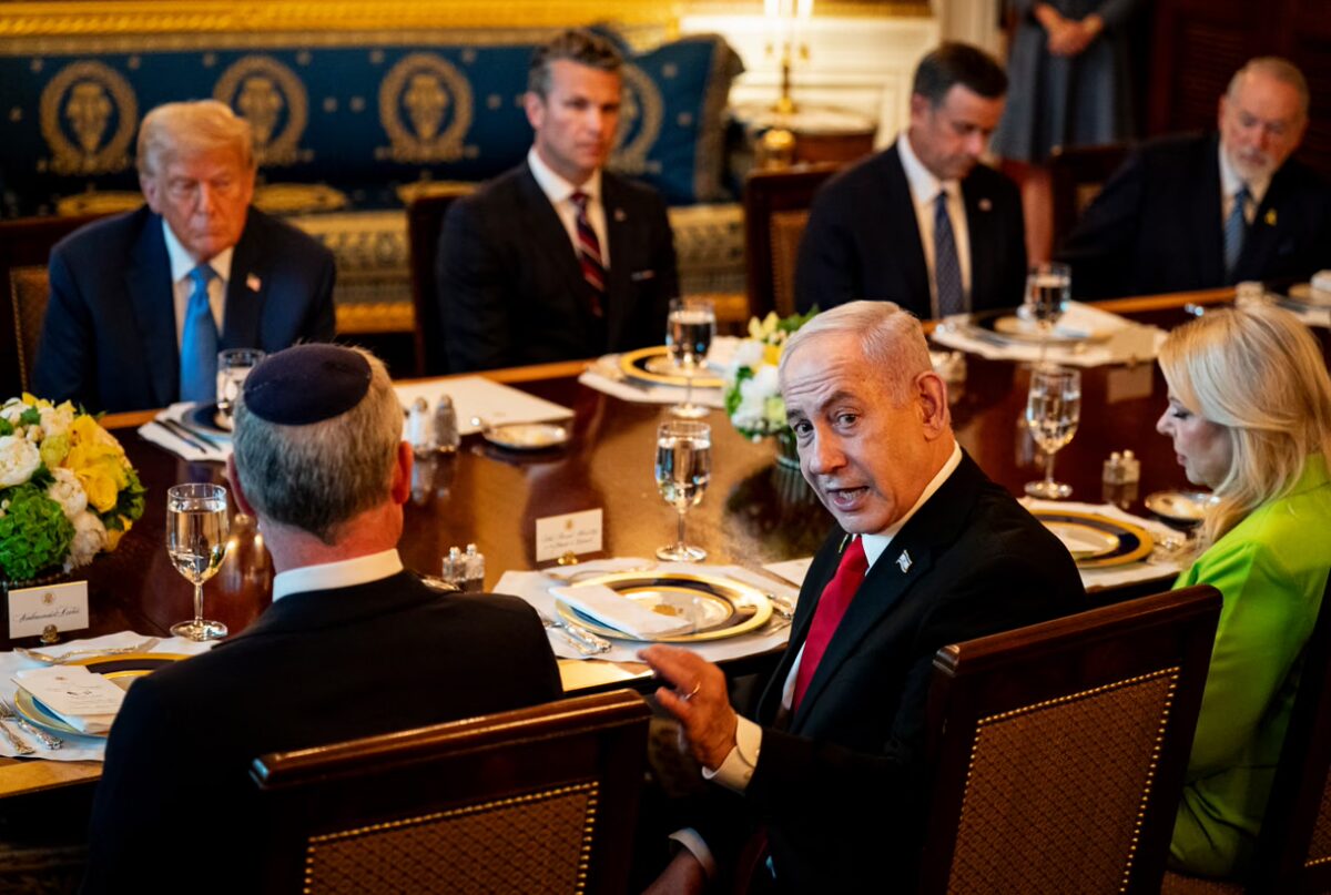 trump defends israel criticizes uk labours palestinian recognition push 5656
