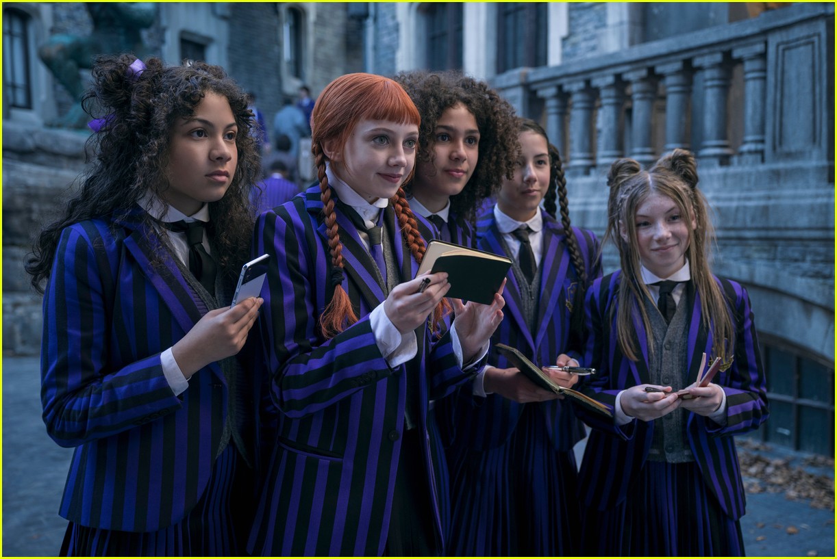 'Wednesday' Season 2 Welcomes Agnes DeMille to Nevermore Academy 2 wednesday season 2 welcomes agnes demille to nevermore academy netflix unveils new look at st
