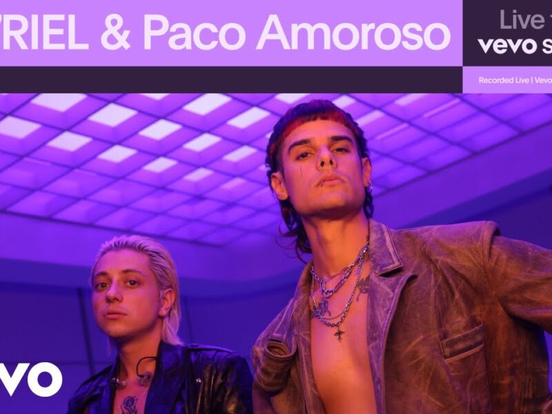 CA7RIEL & Paco Amoroso Light Up Vevo Sessions With “#TETAS” and “IMPOSTOR”