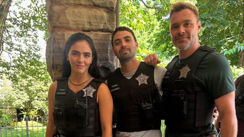 chicago p d season 13 welcomes arienne mandi as officer imani chicago pd mandi aguilar flueg