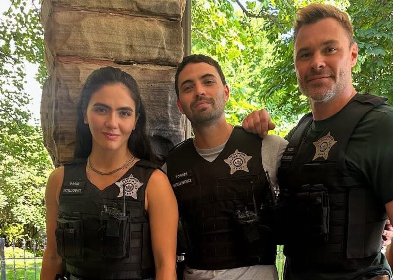 chicago p d season 13 welcomes arienne mandi as officer imani chicago pd mandi aguilar flueg