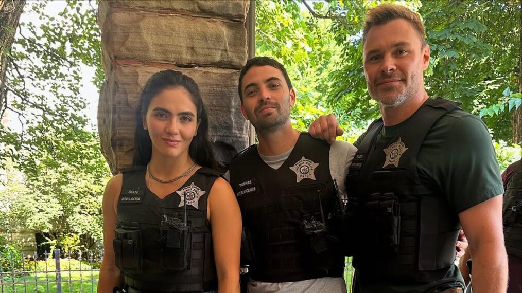 chicago p d season 13 welcomes arienne mandi as officer imani chicago pd mandi aguilar flueg