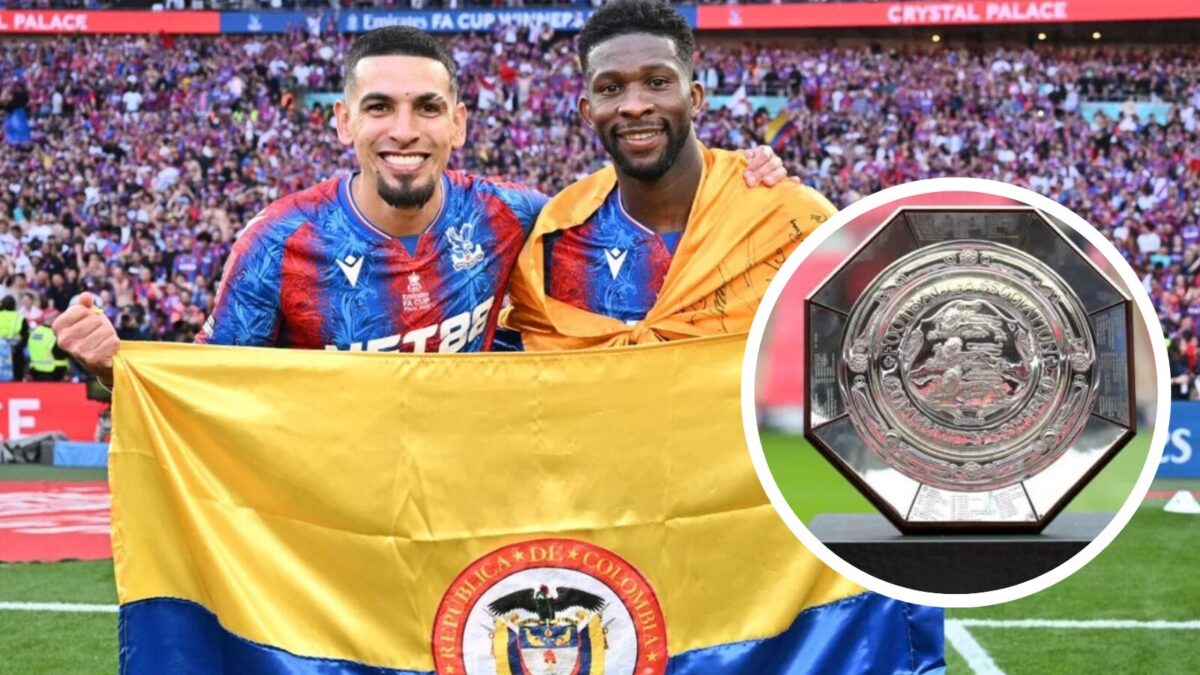 daniel munoz and jefferson lerma crowned community shield champions daniel munoz and jefferson ler