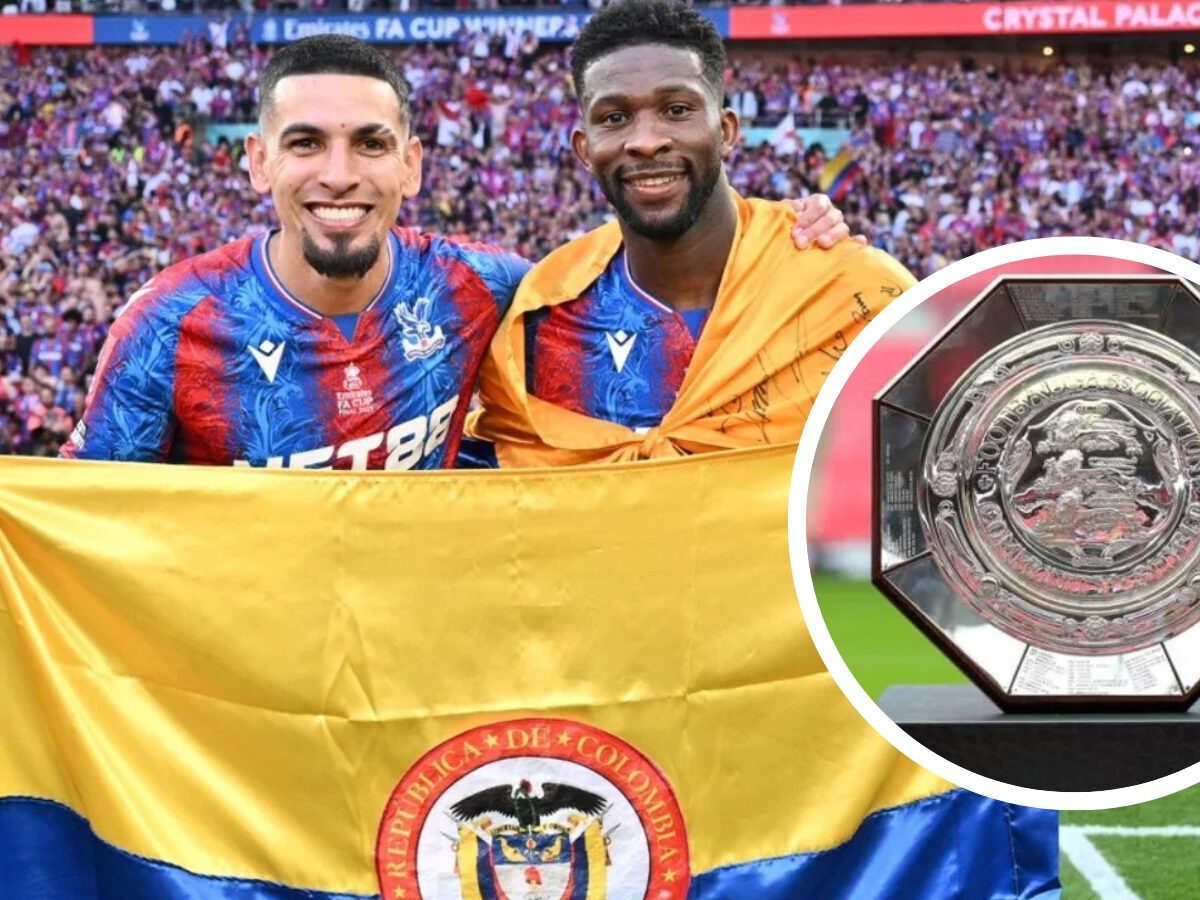 Daniel Muñoz and Jefferson Lerma Crowned Community Shield Champions