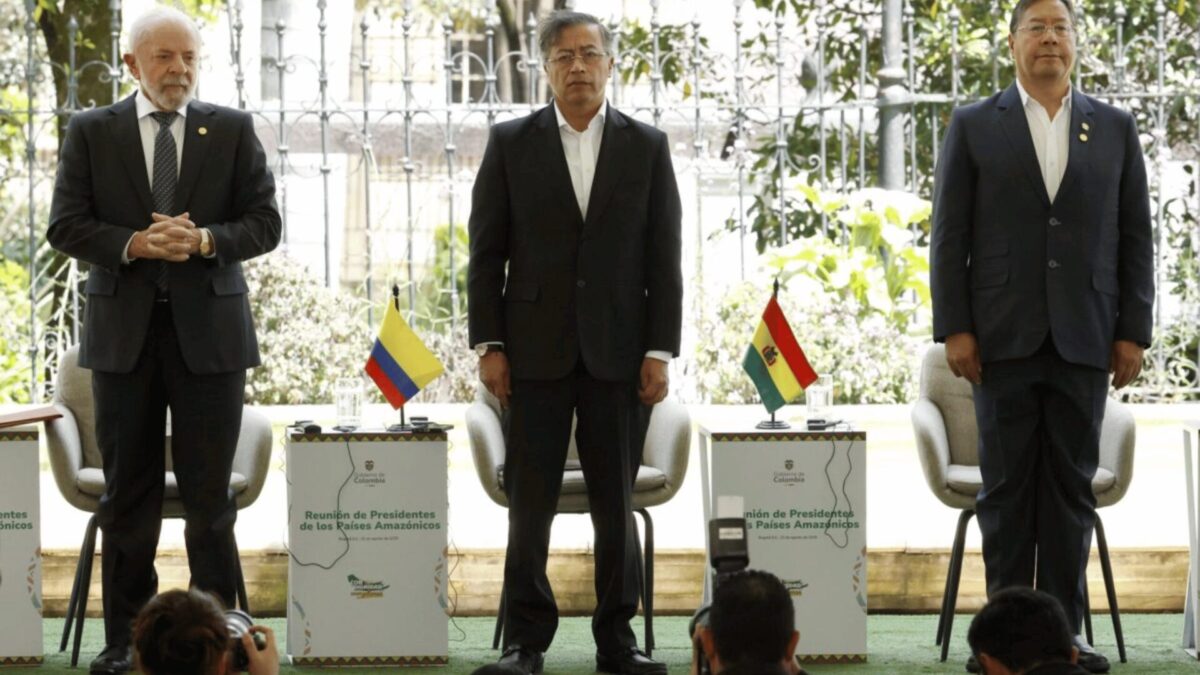declaration of bogota and amazon cooperation before cop30 what did colombia brazil and bolivia agree declaration of bogota and amaz