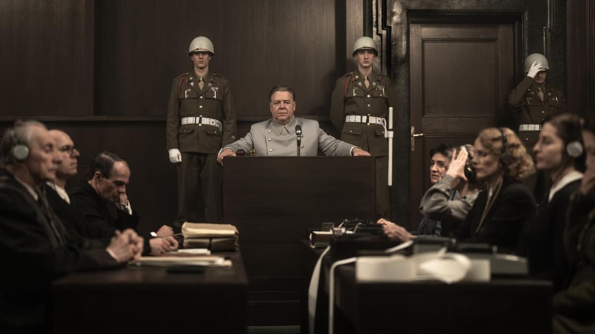 First Look at 'Nuremberg': A Sky Original Drama Starring Russell Crowe and Rami Malek 14 first look at nuremberg a sky original drama starring russell crowe and rami malek nuremberg 2025 pelicula