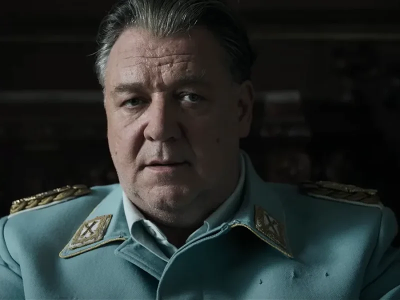 first look at nuremberg a sky original drama starring russell crowe and rami malek nuremberg