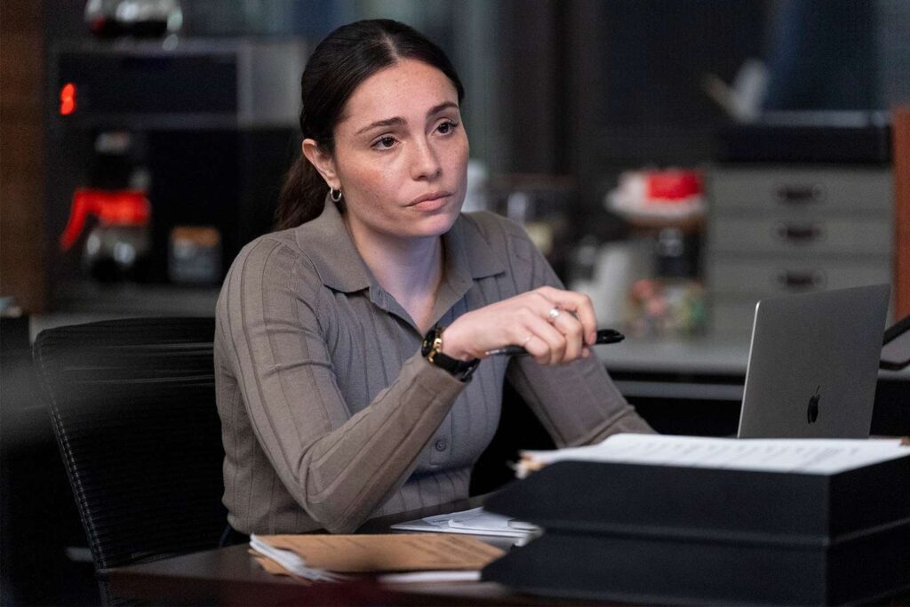 juliana aiden martinez joins fbi season 8 as a series regular juliana aiden martinez law and