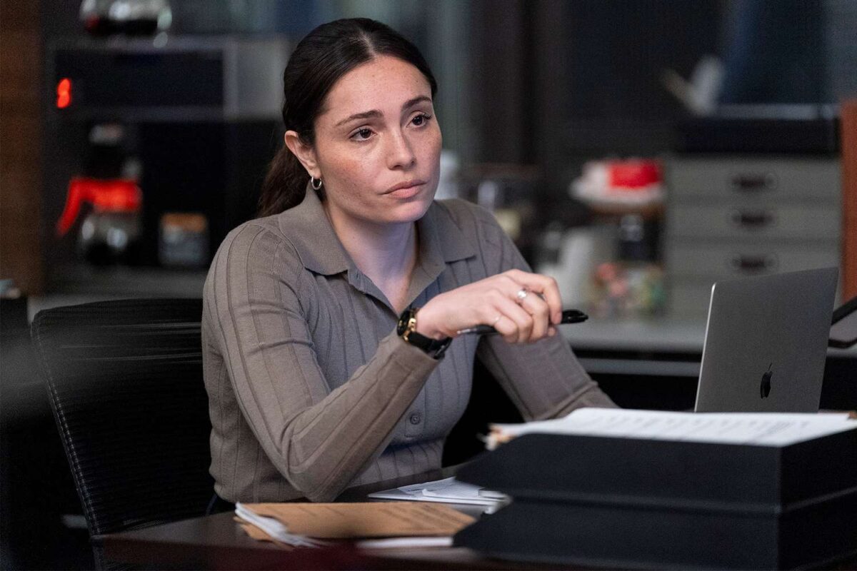 juliana aiden martinez joins fbi season 8 as a series regular juliana aiden martinez law and