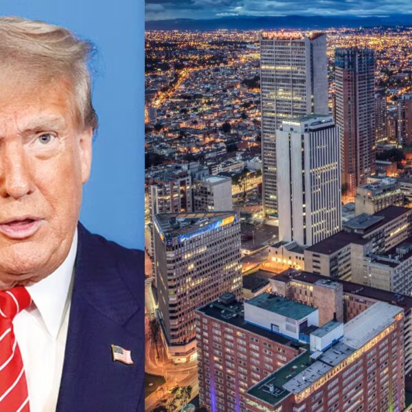 Donald Trump Compares Washington D.C. Crime to Bogotá in Controversial Speech